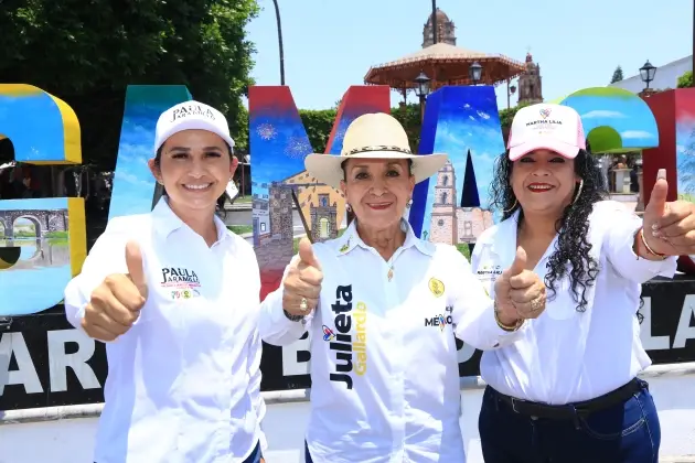 Inaugura Bienestar obras en Nahuatzenâ€‹